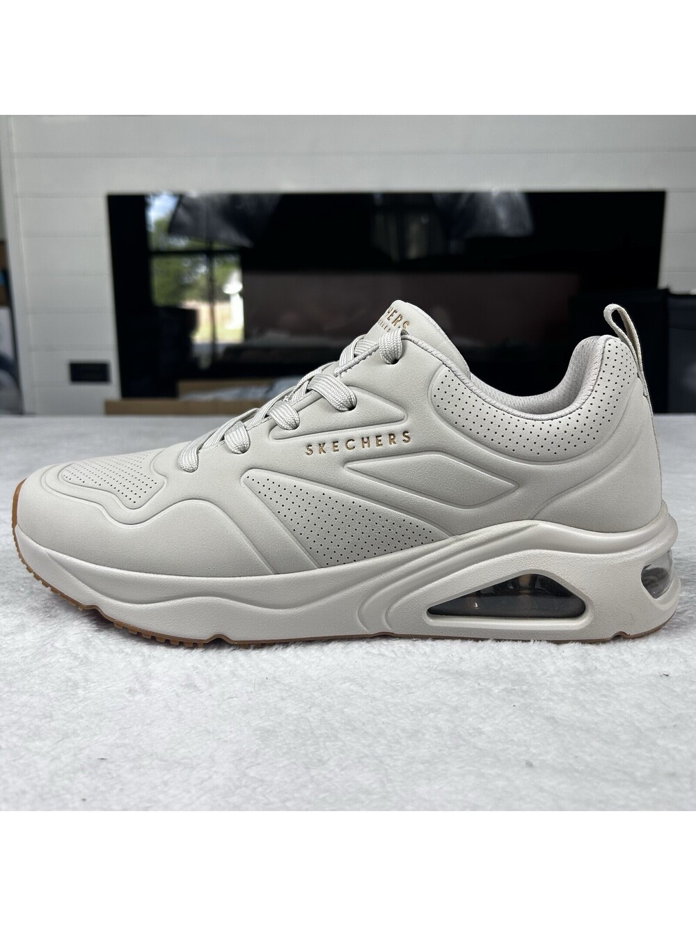 Skechers Men's Tres-Air Uno-Casairal Los Angeles Street Sneakers Men's 9.5 New
